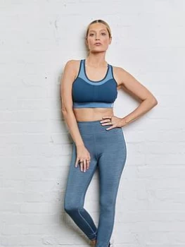 Image of Dare 2b Laura Whitmore Legitimate Leggings - Grey, Size 8, Women