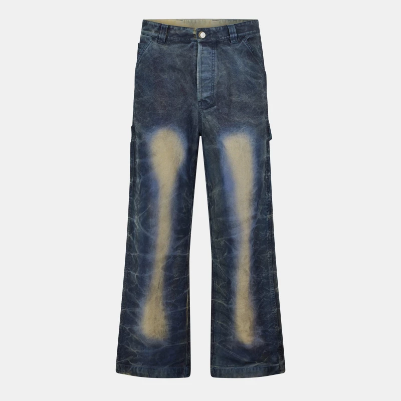 Image of Diesel Mens Straight Leg Trousers Total Eclipse male 50W R