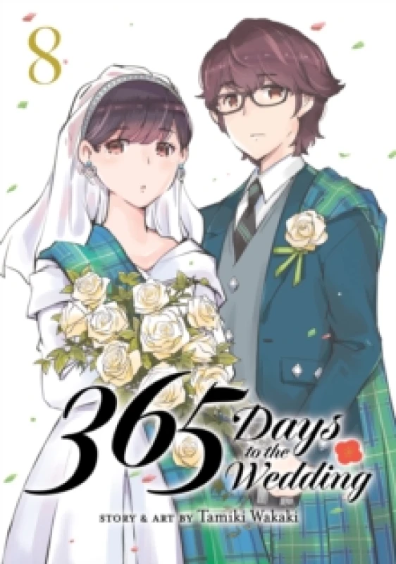 Image of 365 Days to the Wedding Vol. 8 Paperback / softback