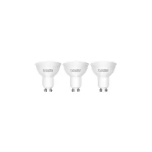 Image of ExtraStar GU10 6W LED Light bulb Daylight (Pack of 3)