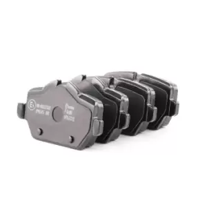 Image of BREMBO Brake pad set MINI P 06 080 34212444446,34219804739,34219808172 34219808706