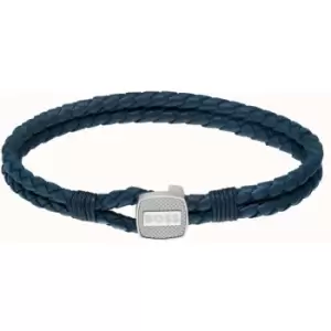Image of Mens Boss Leather Seal Seal