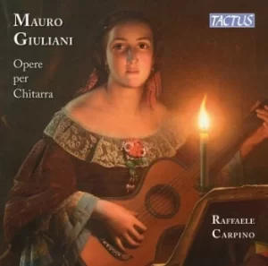 Image of Mauro Giuliani Opere Per Chitarra by Mauro Giuliani CD Album