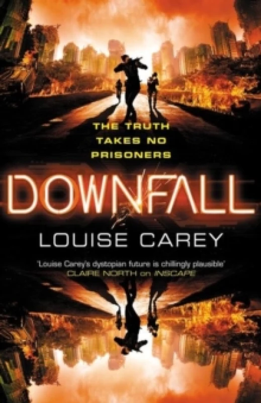 Image of Downfall : The breakneck conclusion to the gripping cyberthriller series Paperback / softback