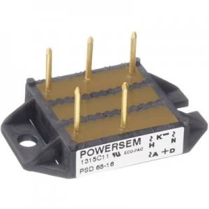 Image of Diode bridge Powersem PSD 86 16 Figure 3 1600 V 86