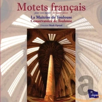 Image of Various Artists - Motets Fran&ccedil;ais Pour Voix Aigues CD