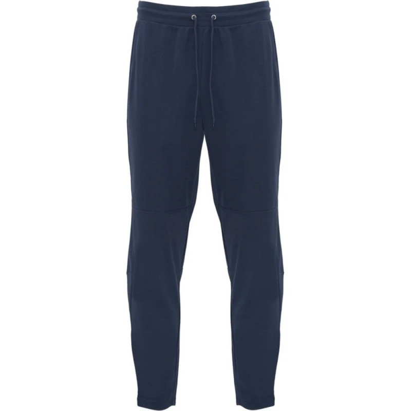 Image of ROLY ROLY Men Neapolis Jogging Bottoms in Navy Size: Small Navy S Male 5063527844361