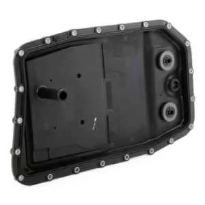 Image of FEBI BILSTEIN Oil Pan, automatic transmission febi Plus 171618 BMW,IVECO,JEEP,5 Touring (F11),5 Limousine (F10),1 Schragheck (F20),3 Touring (F31)