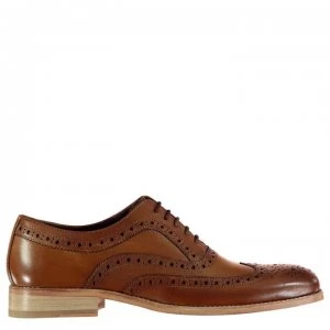 Image of Firetrap Blackseal Somerset Brogues In Tan