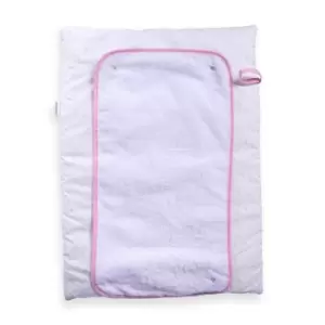 Image of Clair de Lune Stars & Stripes Roly Poly Travel & Change Mat - Pink