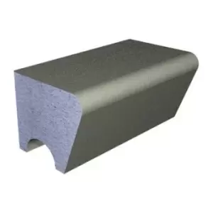 Image of Wall Mounted Tileable Shower Seat 1m