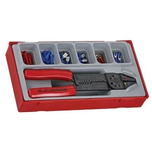 Image of Teng TTCP121 Crimping Tool Set, 121 Piece