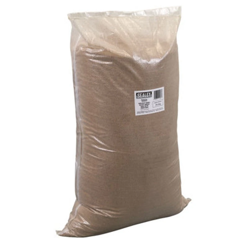 Image of Sealey Walnut Shell Blast Media WS25KG Weight: 25kg