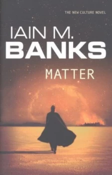Image of Matter by Iain M. Banks Hardback