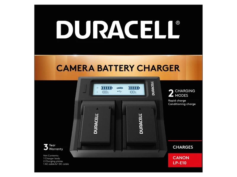 Image of Duracell DRC6105 battery charger