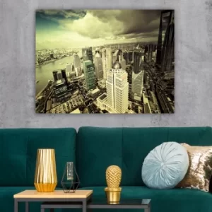 Image of 77555896_70100 Multicolor Decorative Canvas Painting