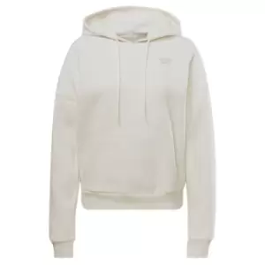 Image of Reebok Identity Fleece Hoodie Womens - Classic White Mel