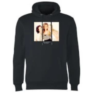 Image of Friends Girls Hoodie - Black - M