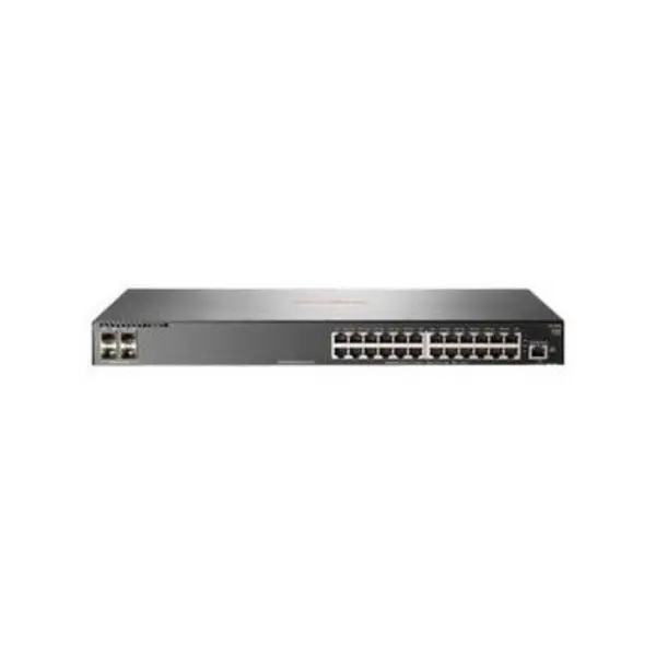 Image of HP Aruba 2930F - 24G Managed Rack Switch JL253A