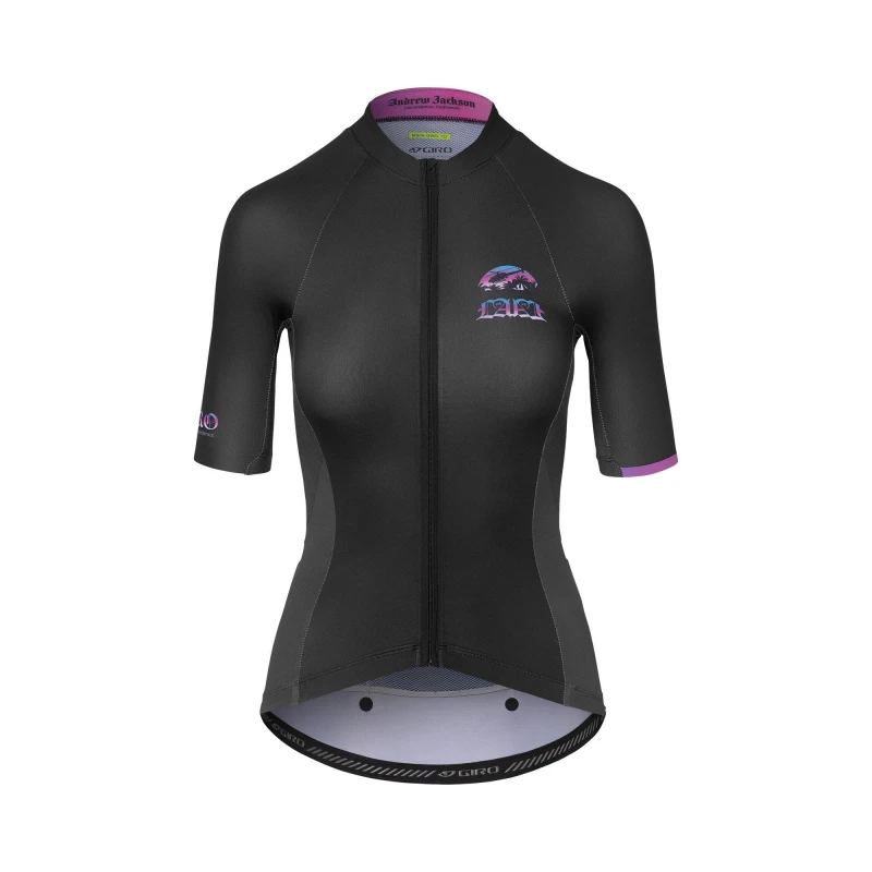 Image of Giro Womens Chrono Elite Andrew Jackson Short Sleeve Jersey Andrew Jackson female 16 (XL)