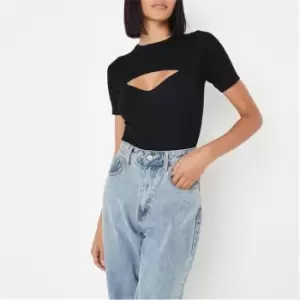 Image of Missguided Out Sweetheart Bodysuit - Black