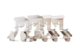 Image of JP GROUP Accessory Kit, disc brake pads JP GROUP 1564004510 FORD,MAZDA,SUZUKI,Fiesta Mk6 Schragheck (JA8, JR8),Fiesta Mk6 Kastenwagen,3 (BK)