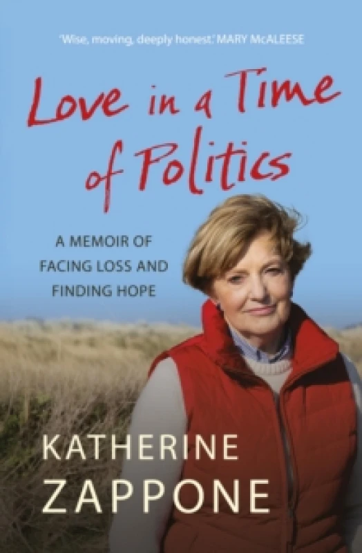 Image of Love in a Time of Politics : A Memoir of Facing Loss and Finding Hope Paperback / softback