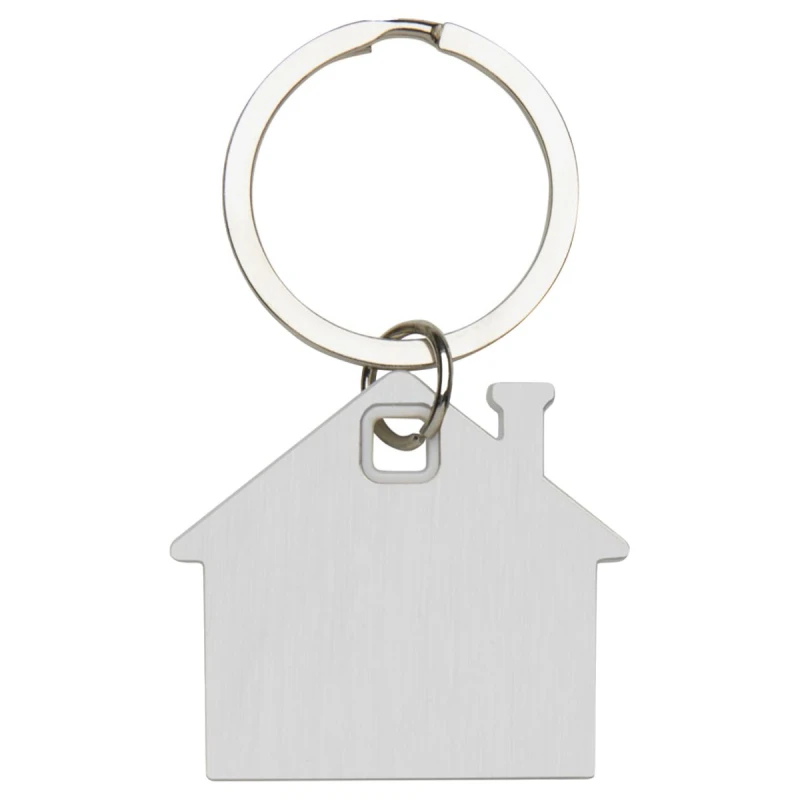 Image of Floso Nook House Keyring in White White Unisex One Size