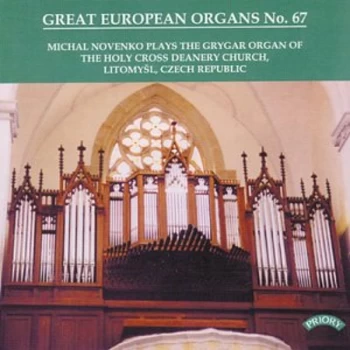 Image of Michal Novenko - Great European Organs No. 67 (Novenko) CD