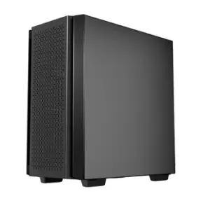 Image of DeepCool CG560 E-ATX Mid Tower Black Case with ARGB LED Fans