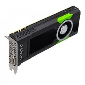 Image of HP Nvidia Quadro P5000 16GB GDDR5X Graphics Card