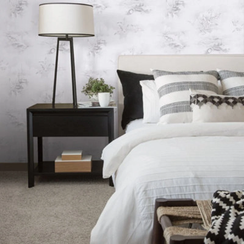 Image of Galerie Global Fusion Silver Grey Seagulls Smooth Wallpaper