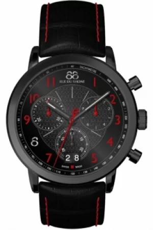 Image of Mens 88 Rue Du Rhone Double 8 Origin 45mm Chronograph Watch 87WA130032
