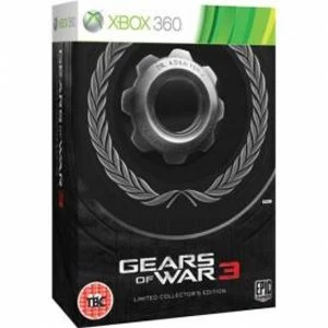 Image of Gears Of War 3 Limited Collectors Edition Game