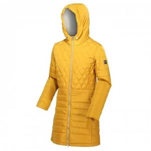 Image of Regatta Parmenia Insulated Jacket - Mustard Seed