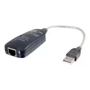 Image of C2G USB 2.0 To Fast Ethernet Adapter