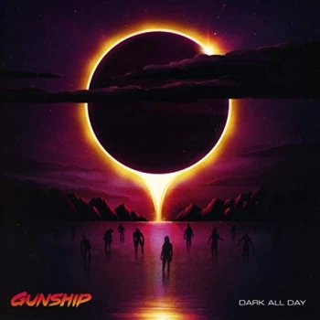 Image of Gunship - Dark All Day CD