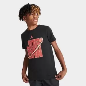 Image of Kids' Jordan Dunk On Mars T-Shirt