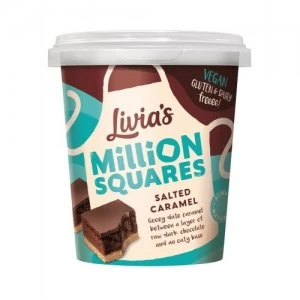Image of Livia's Kitchen Salted Caramel Million Squares 180g
