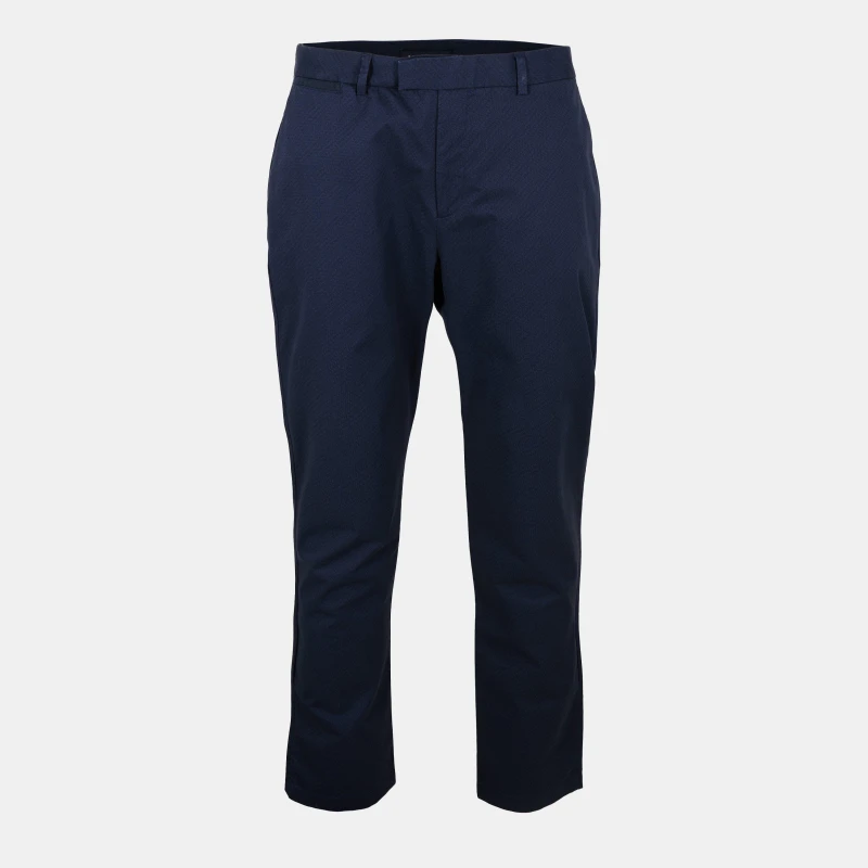 Image of Ted Baker Mens Geo Tailored Fit Chinos Navy male S (2)