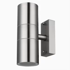 Image of Wall Light Lamp Outdoor Spot Stainless Steel Day Night Sensor