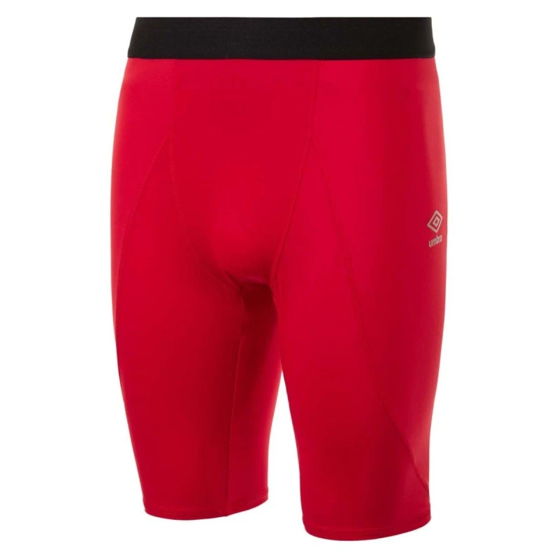 Image of Umbro Umbro Men Player Elite Power Shorts in Scarlet Size: X-Large Scarlet XL Male 5063107697646
