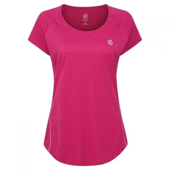 Image of Dare2B Corral T-Shirt - Active Pink
