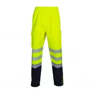 Image of Beeswift DELTIC HI-VIS OVERTROUSER TWO-TONE Saturn Yellow N M