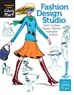 Image of fashion design studio learn to draw figures fashion hairstyles and more