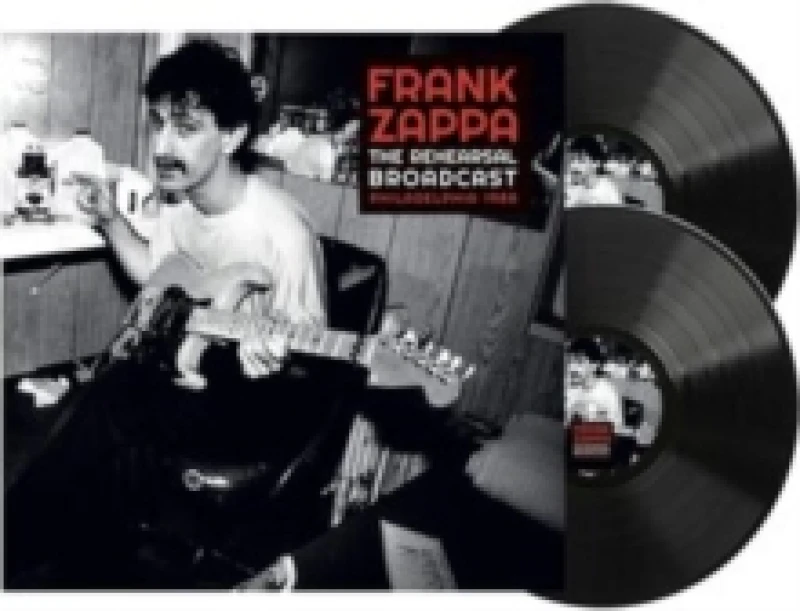 Image of The Rehearsal Broadcast: Philadelphia 1988 Vinyl