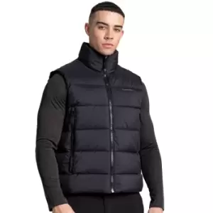 Image of Craghoppers Mens Sutherland InsulatedBodywarmer Gilet Vest L - Chest 42' (107cm)