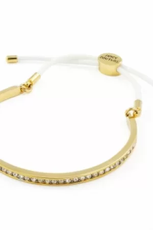 Image of Juicy Couture Jewellery Pave Cuff And Cord Bracelet JEWEL WJW905-113-U