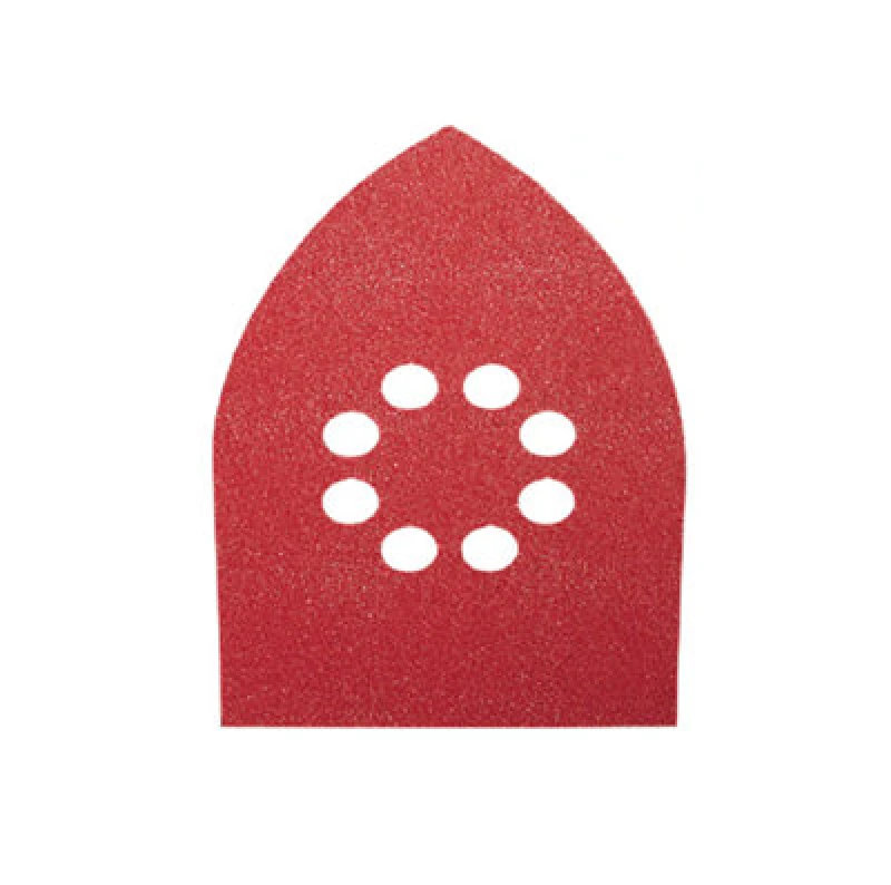 Image of Bosch Punched Hook and Loop Multi Sanding Sheets 100mm x 170mm 60g Pack of 5