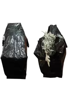 Image of Set of 2 Seasonal Storage Bags (L) 635x1320x381 (S) 510x1220x381